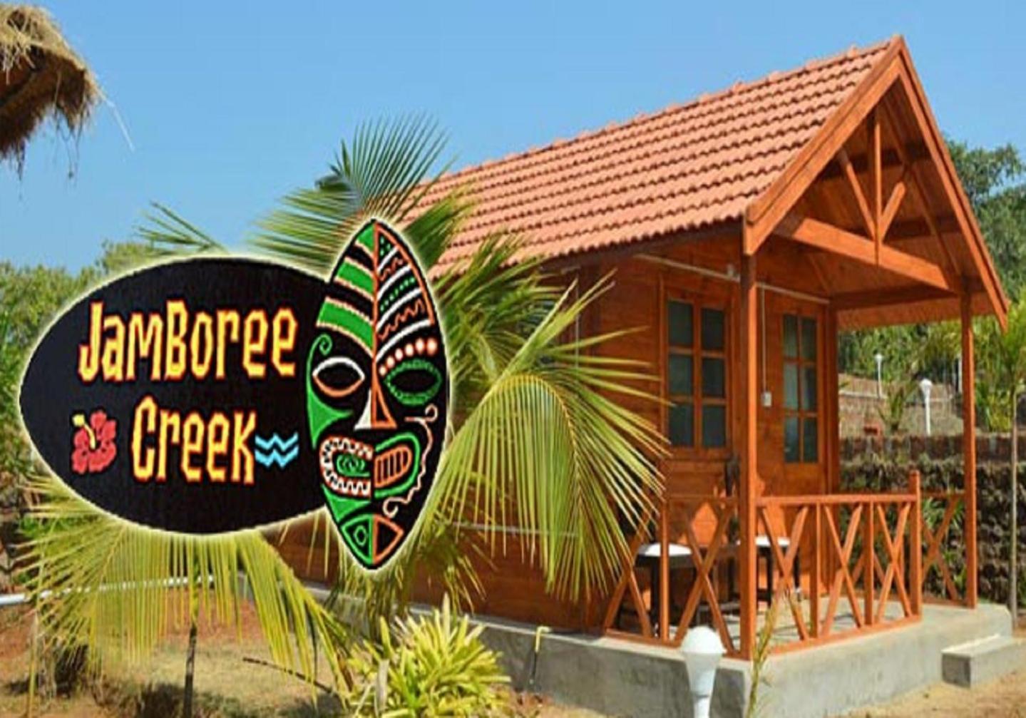 Jamboree Creek Yoga Mandrem Exterior photo