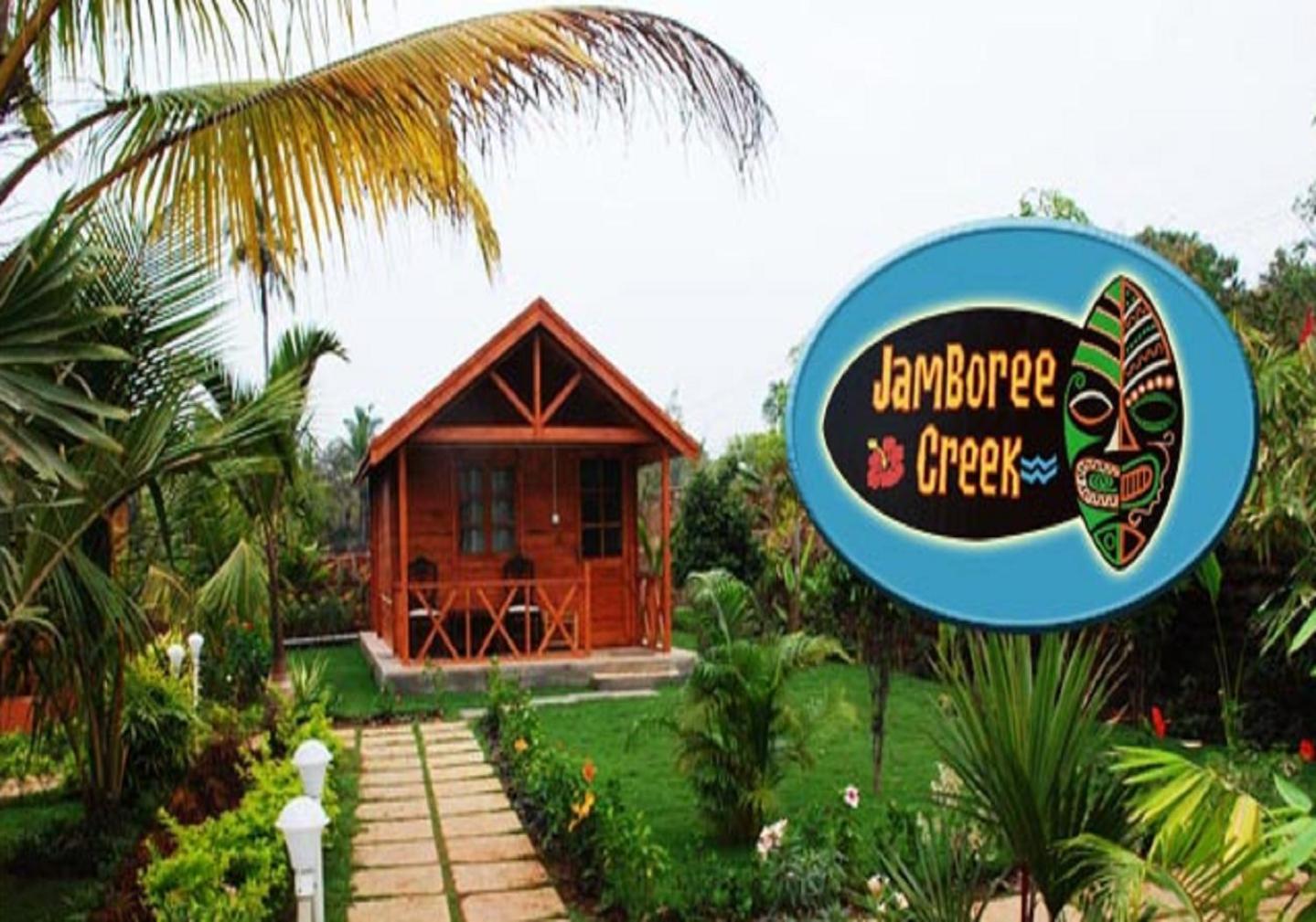 Jamboree Creek Yoga Mandrem Exterior photo